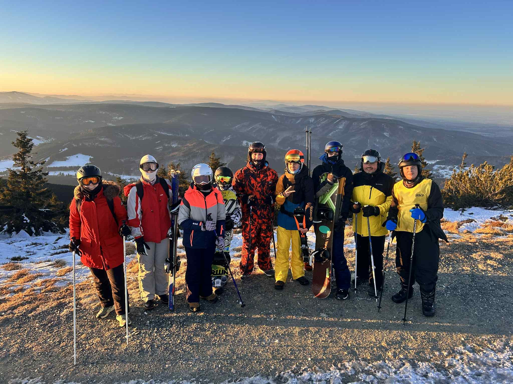 Lyžařský výcvikový kurz leden 2026