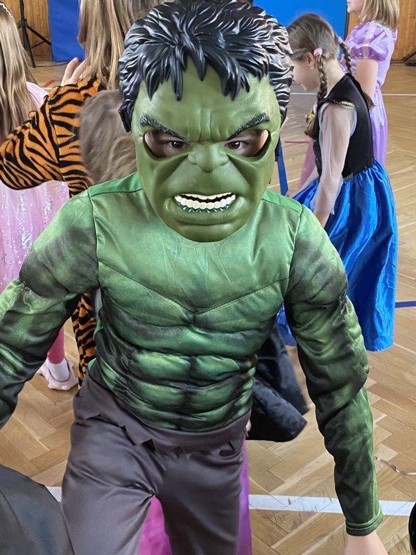 Karneval školní družiny 18.2.2026